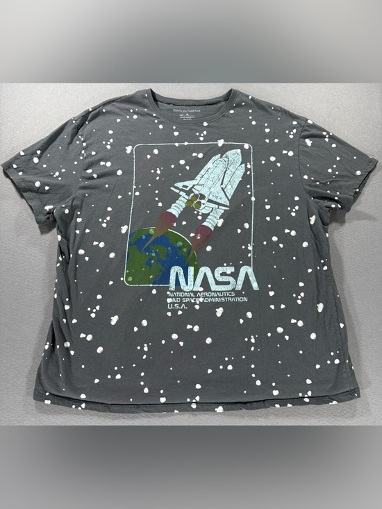 Grayson Threads Other - Grayson Threads T Shirt NASA Gray XL Bleach Space Shuttle